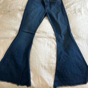 Free People flare jeans